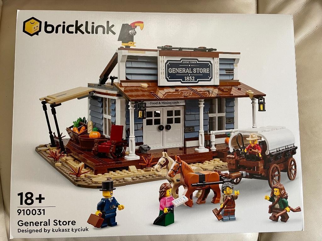 Lego 910031 bricklink designer general store, Ophalen of Verzenden, Nieuw, Complete set, Lego