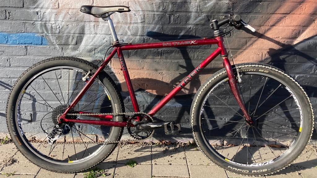 Stalen Trek 850 Mt. Track XC 9speed one by, Vélos & Vélomoteurs, Vélos | Hommes | Vélos de sport & Vélo de randonnée, Comme neuf