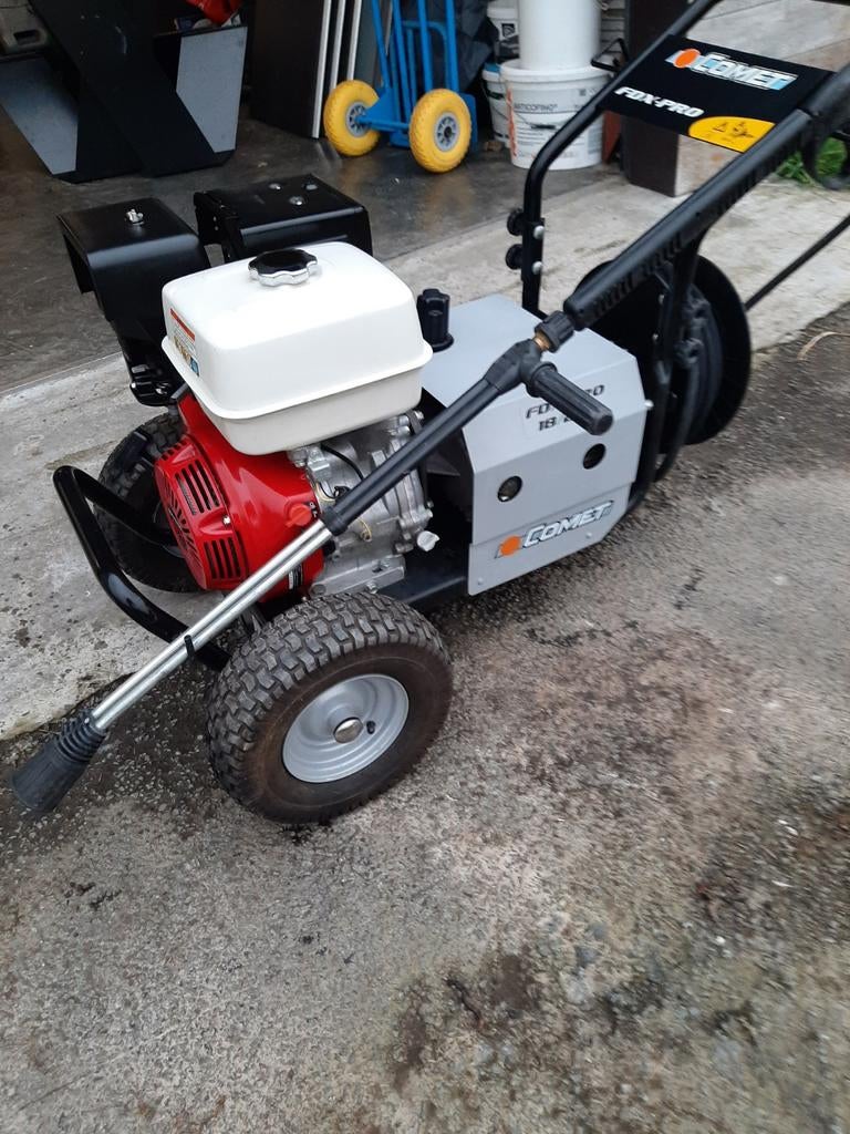 Comet pro, Enlèvement