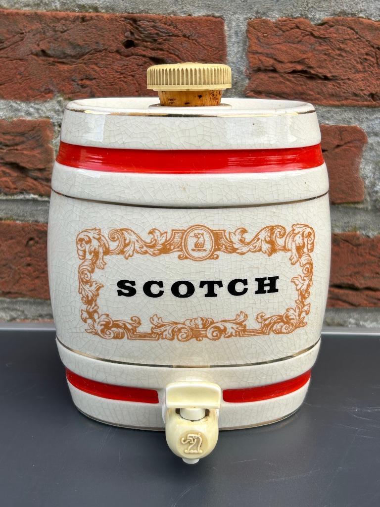 Scotch, Whisky, Réservoir de whisky, Collections, Marques & Objets publicitaires, Enlèvement ou Envoi, Utilisé, Ustensile