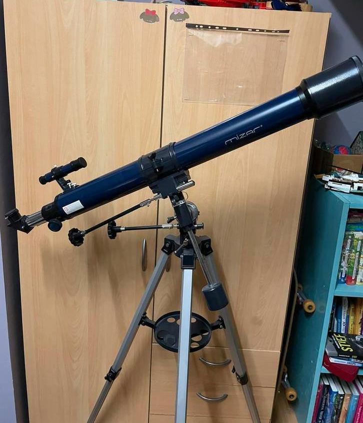 Telescoop, Audio, Tv en Foto, Optische apparatuur | Telescopen, Nieuw, Met statief, Ophalen