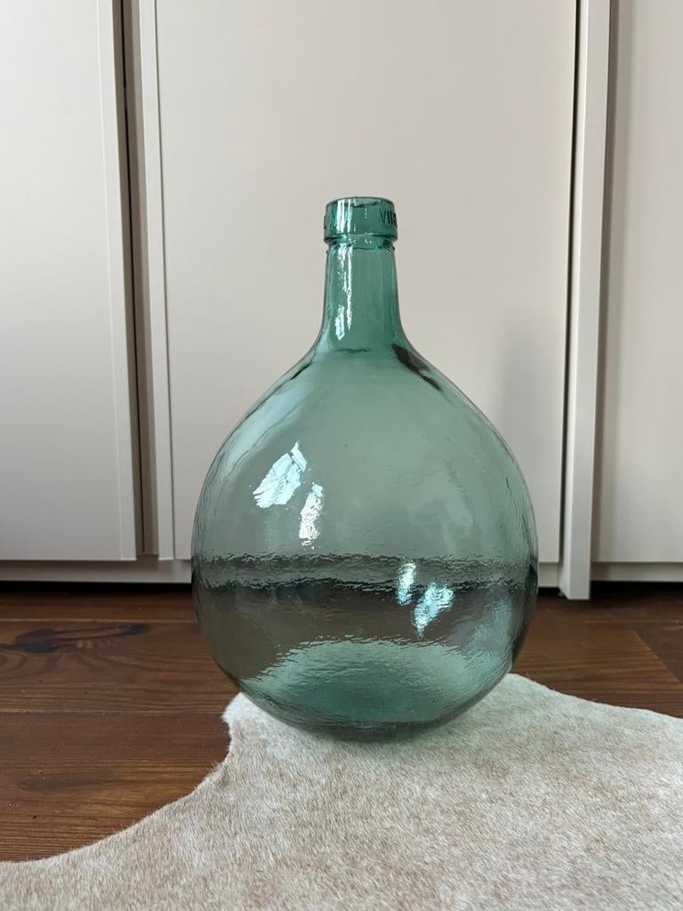 dame jeanne vaas, Huis en Inrichting, Woonaccessoires | Vazen, Ophalen, Gebruikt