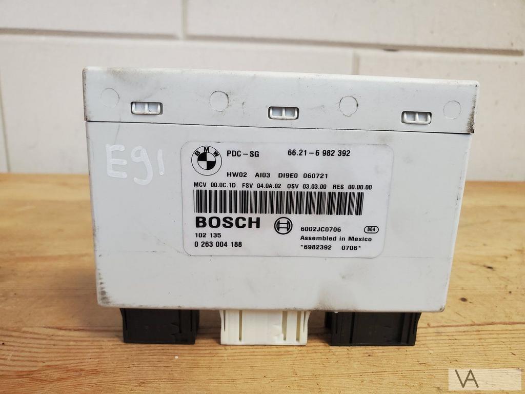 BMW 3 serie E90 E91 2005 -2013 module PDC parkeersensor €100, Gebruikt, -, -, Ophalen of Verzenden