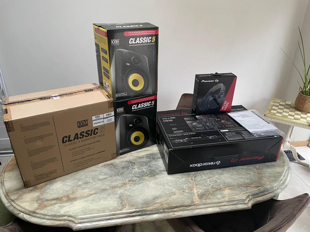 Complete dj set NIEUW, Ophalen, Nieuw, Dj-set, Pioneer