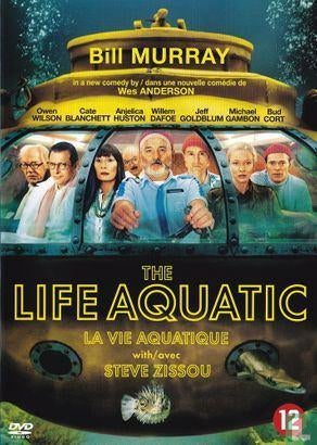 life aquatic ( murray , goldblum , dafoe , blanchett, Ophalen of Verzenden, Zo goed als nieuw