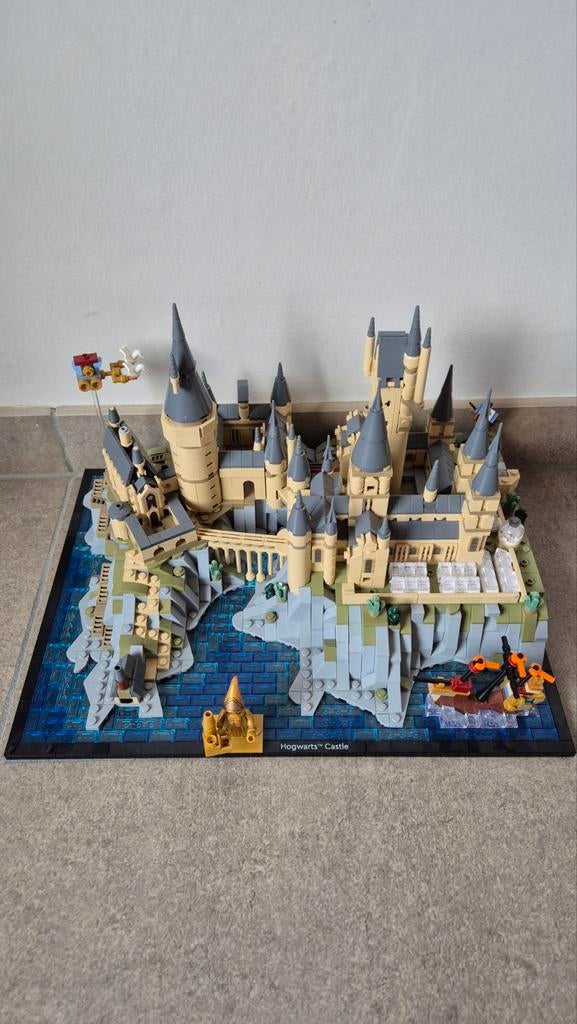 Lego #76419 Hogwarts Castle & Grounds, Verzamelen, Harry Potter, Ophalen, Zo goed als nieuw, Overige typen