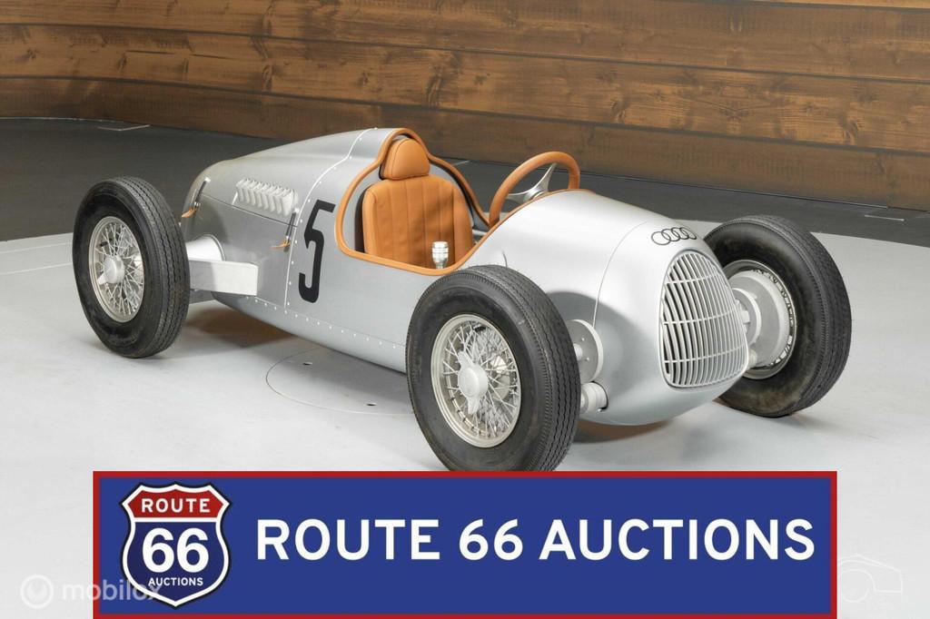 Audi Auto Union Pedalcar | 2008 | Route 66 Auctions, Autres modèles, Achat, Entreprise, Boîte manuelle