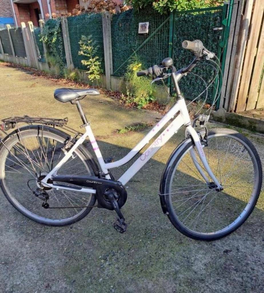 ✅‘COUNTRY’ Dames-/Meisjesfiets 28Inch+7SPEED+Frame 45Cm✅, Ophalen, Zo goed als nieuw