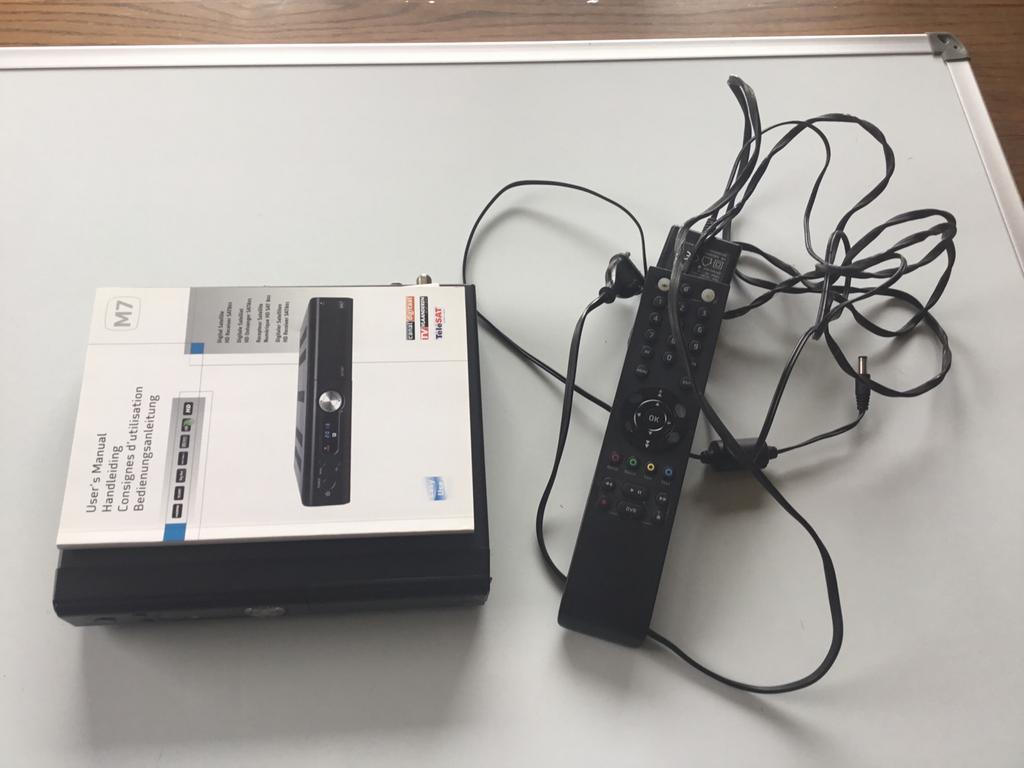 Sateliet tv, Enlèvement