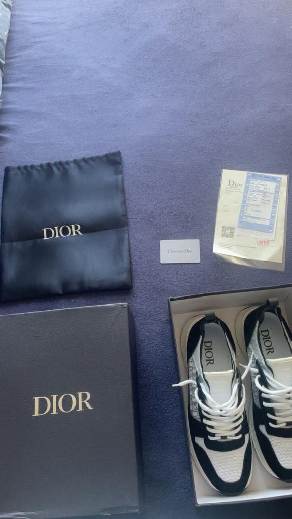 Dior b25 maat 44, Vêtements | Hommes, Chaussures, Neuf, Enlèvement, Baskets, Noir