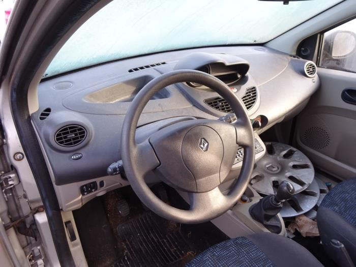 Kit + module airbag d'un Renault Twingo, Autos : Pièces & Accessoires, Électronique & Câbles, Renault, Utilisé, 3 mois de garantie