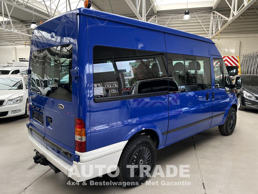 Ford Transit 2.4 Diesel | 1ste Eig | 8+1 Pers | Webasto | AI, Autos, Achat, Entreprise, 5 portes, Diesel