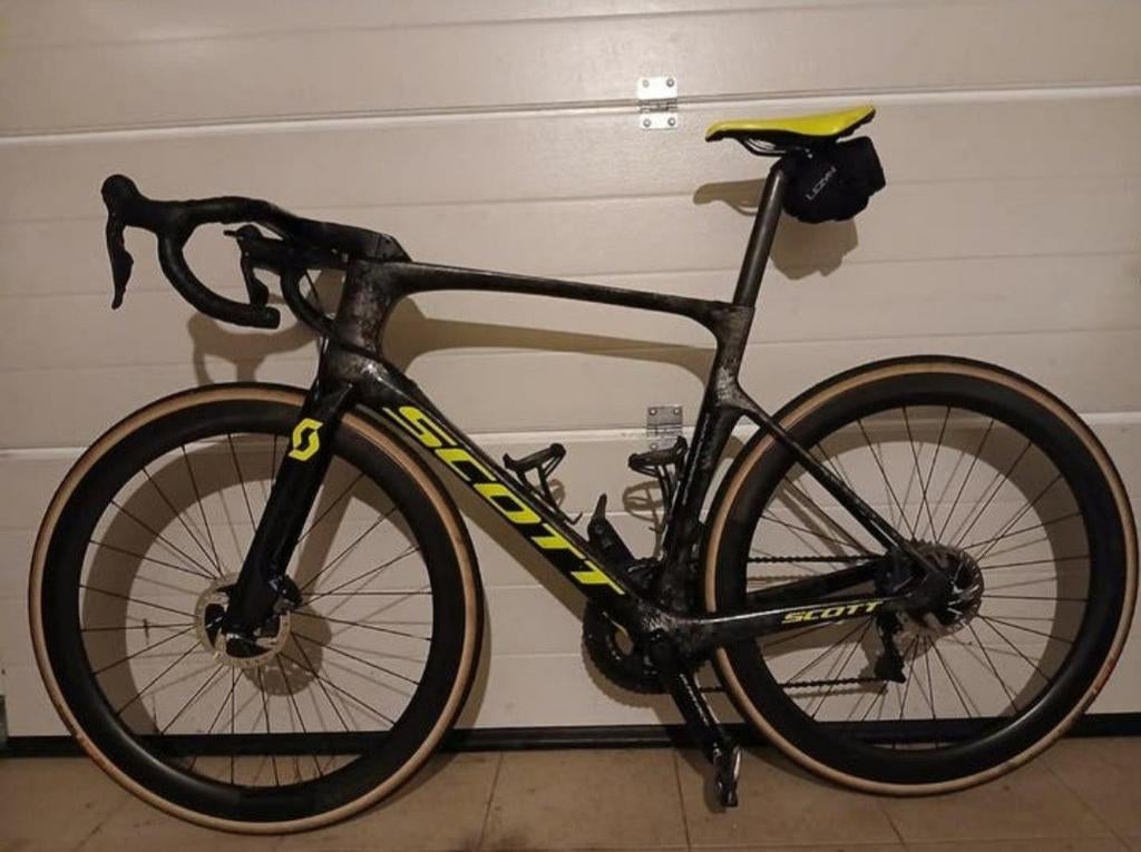 Scott foil 56, large, Fietsen en Brommers, Fietsen | Racefietsen, Ophalen of Verzenden, Carbon