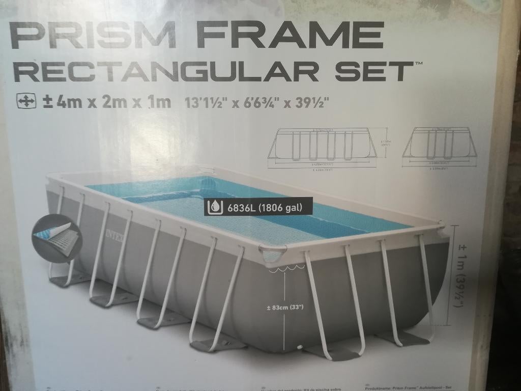 zwembad, Tuin en Terras, Ophalen