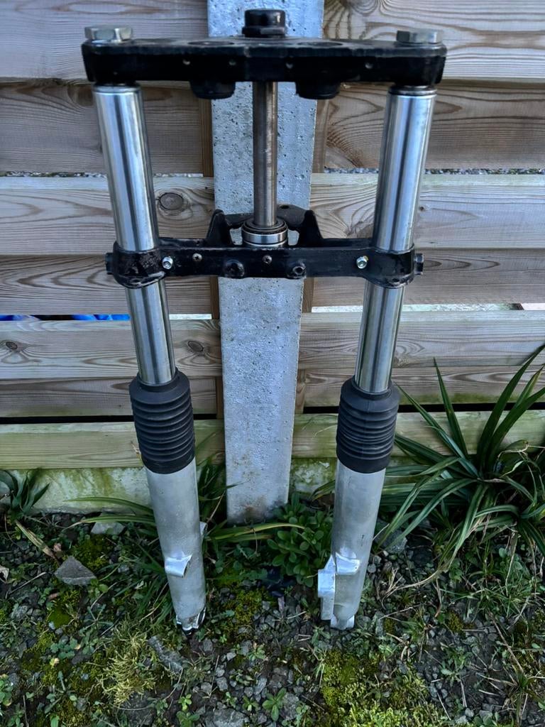 Fourche shovelhead, Enlèvement ou Envoi