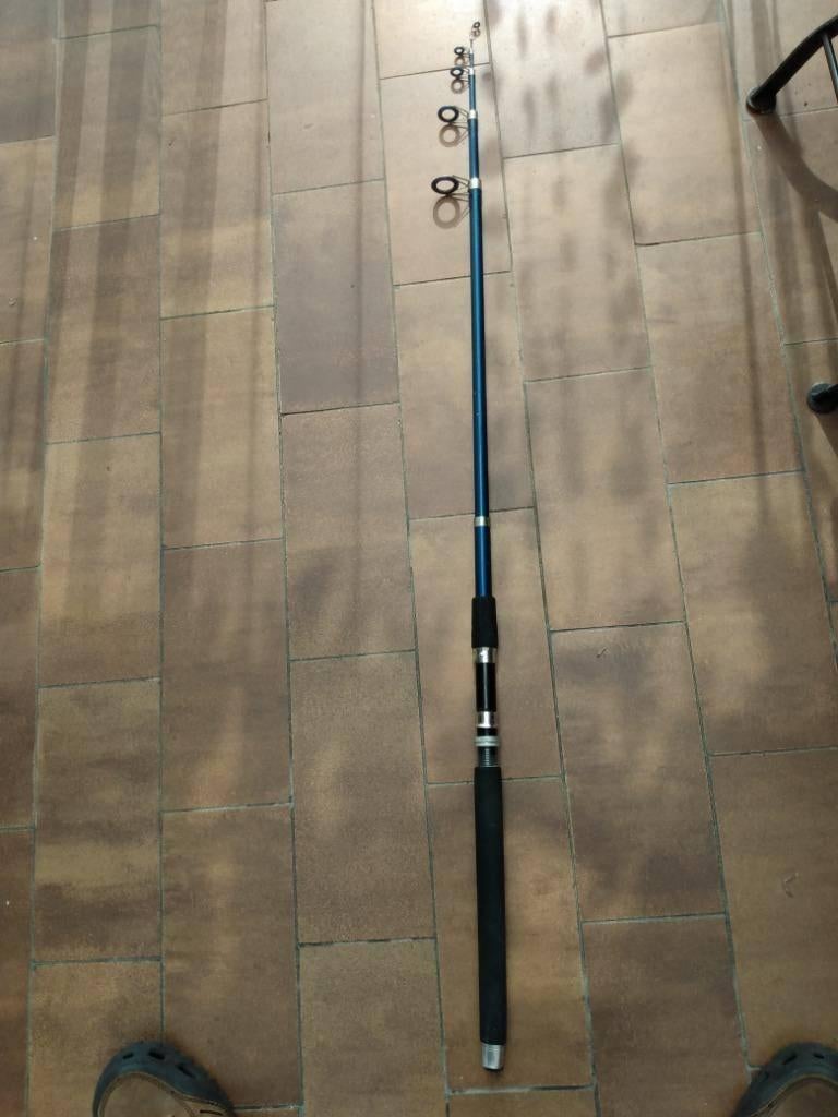 DAIWA JUPITER WERPHENGEL, Enlèvement ou Envoi, Comme neuf, Canne à lancer