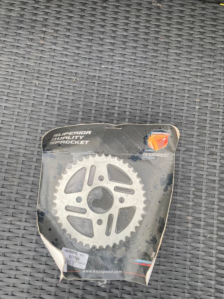 Gloednieuw tandwiel dax, Fietsen en Brommers, Ophalen, Zo goed als nieuw