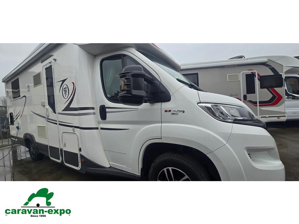 ELNAGH T-LOFT 591, Caravanes & Camping, Camping-cars, Entreprise, Boîte manuelle, Diesel, Semi-intégral