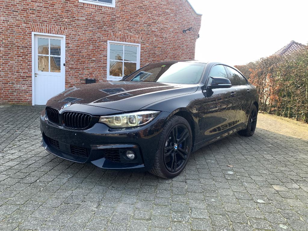 BMW 4er 440i Gran Coupé xDrive M Sport, Auto's, Automaat, Zwart, Particulier, Euro 6