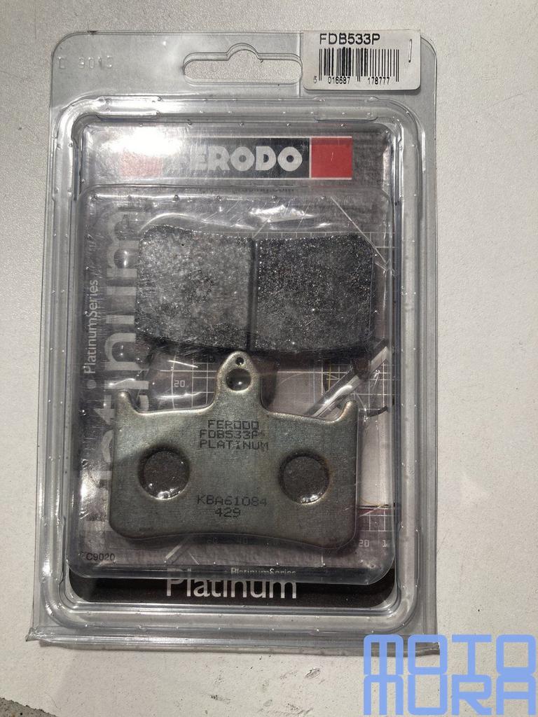 Ferodo FDB533P remblokken set Honda VFR 750 RC30 RC45 CBR900, Motoren, -, -, Nieuw, Ophalen of Verzenden