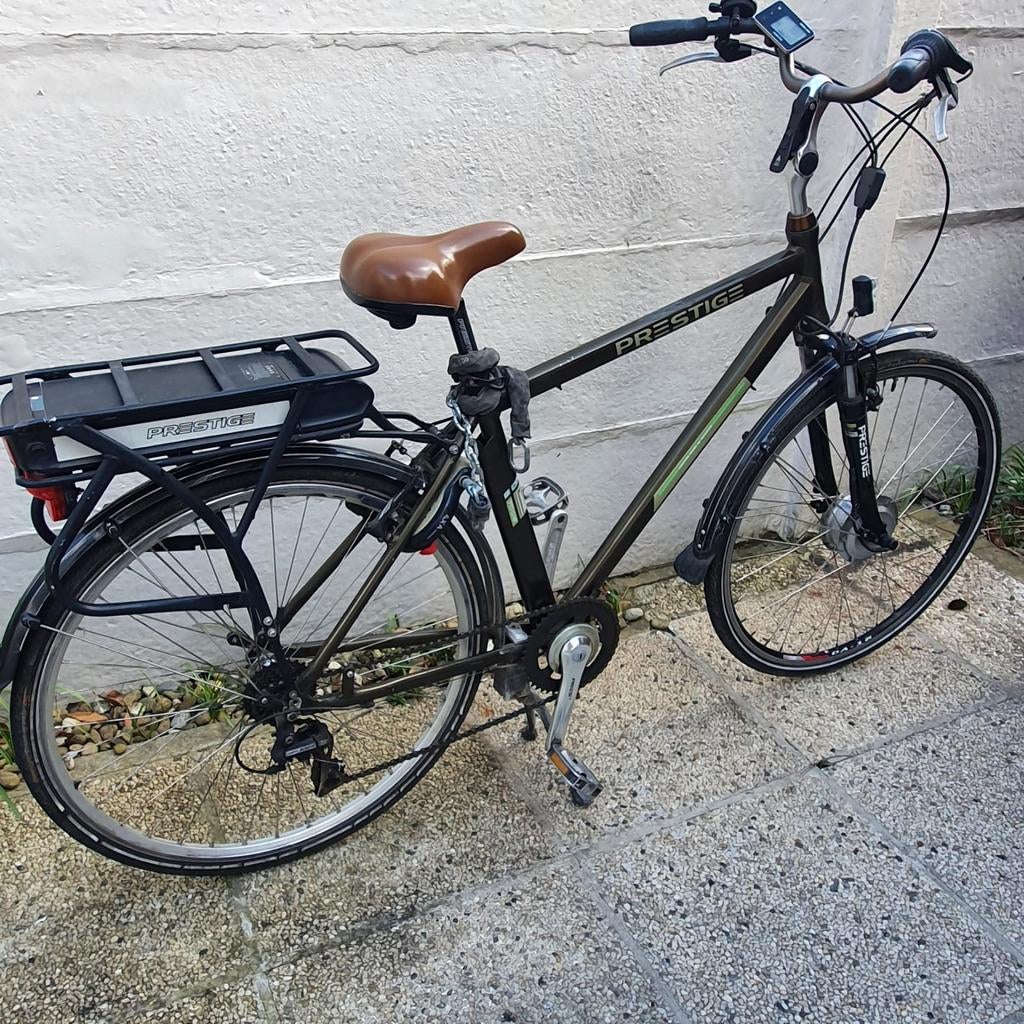 Elektriche fiets Prestige grote maat 63 bijna nieuwe, Fietsen en Brommers, Elektrische fietsen, Ophalen of Verzenden, Stromer