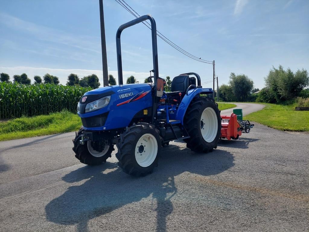 tractor Iseki TLE3410 - 40pk turbo - NIEUW - stockdeal, Jardin & Terrasse, Brouettes, Enlèvement, Neuf, Iseki