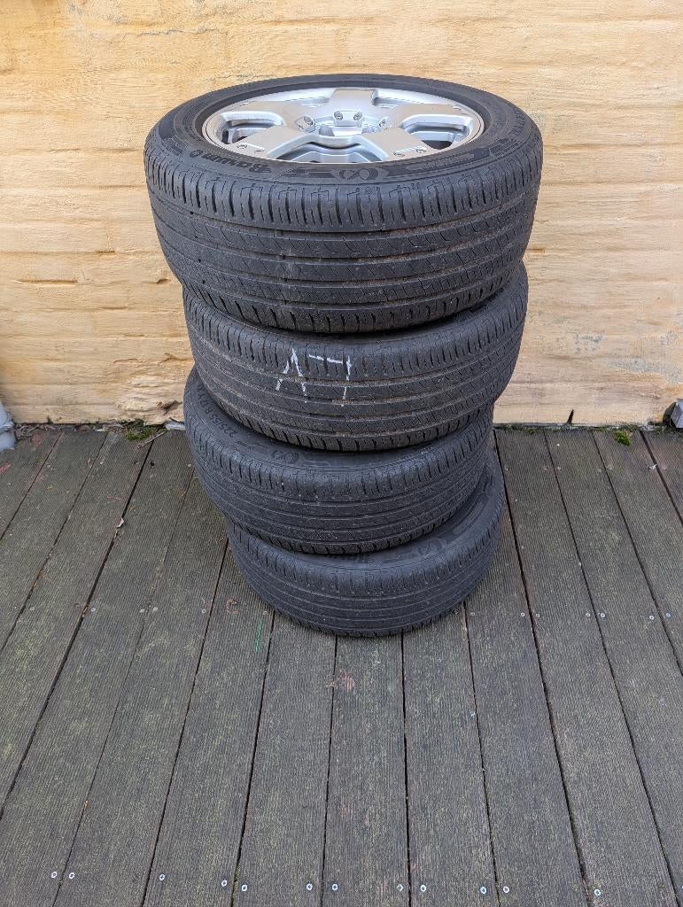 Ronal aluminium velgen 17 inch  5x112 7,5J ET 25 naaf 55mm, Autos : Pièces & Accessoires, Pneus & Jantes, Véhicule de tourisme