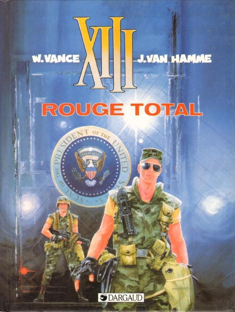 XIII : Rouge total (e.o)., Livres, Enlèvement ou Envoi, Une BD, Vance / Van Hamme, Comme neuf