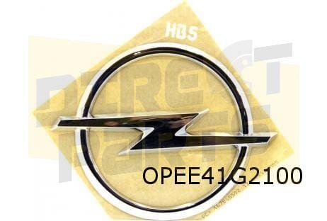 Opel Astra H embleem logo ''Opel'' achter Origineel! 9317874, Auto-onderdelen, -, Verzenden, -, Opel