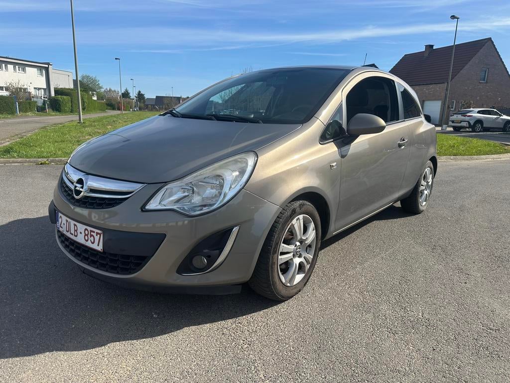 Opel corsa 1.3cdti, Autos, 90 kW, Achat, Noir, Particulier
