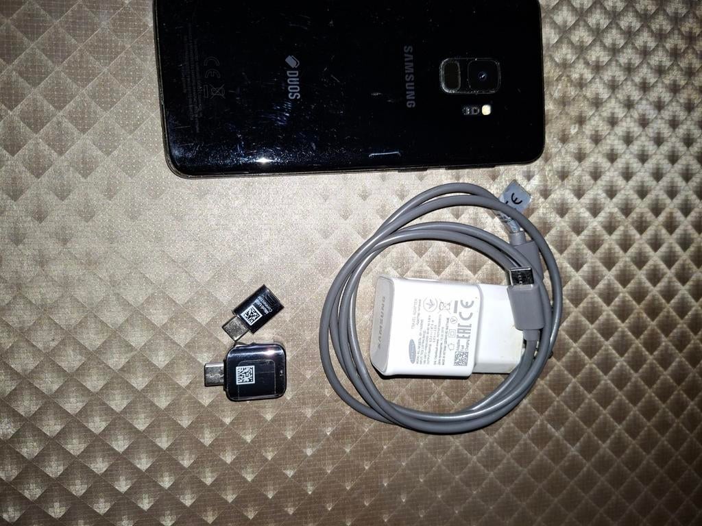 Te koop Samsung S 9 Duo perfecte  staat  100  % krasvrij, Télécoms, Téléphonie mobile | Huawei, Enlèvement