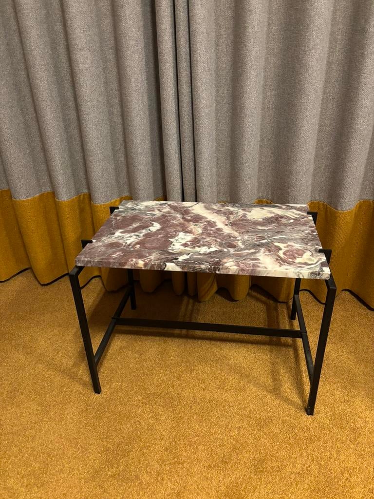 Marmeren salontafel bijzettafel, Huis en Inrichting, Ophalen, Gebruikt
