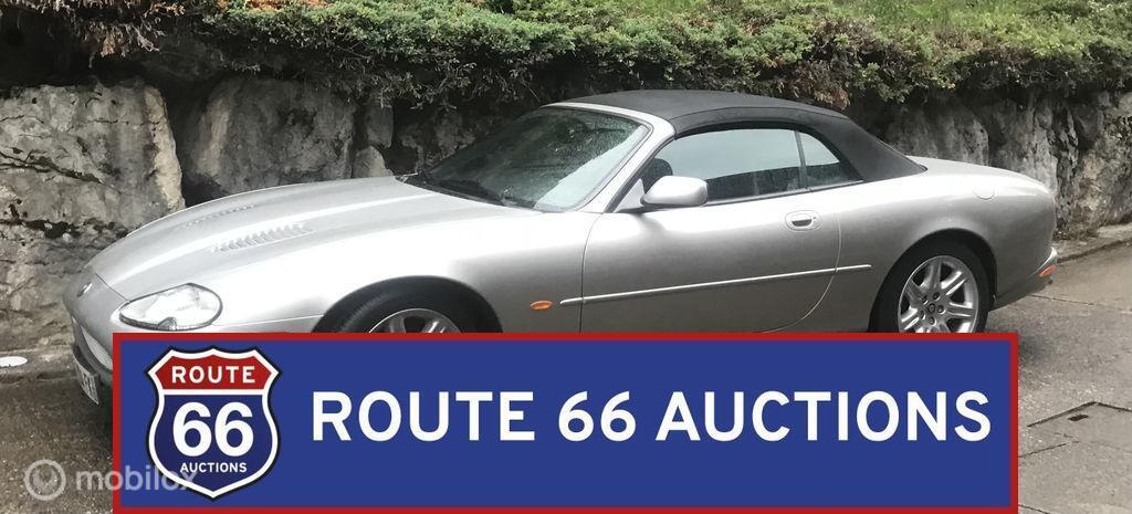 Jaguar XKR Cabriolet | 1999 | Route 66 Auctions, Zwart, Bedrijf, Handgeschakeld, Overige carrosserie