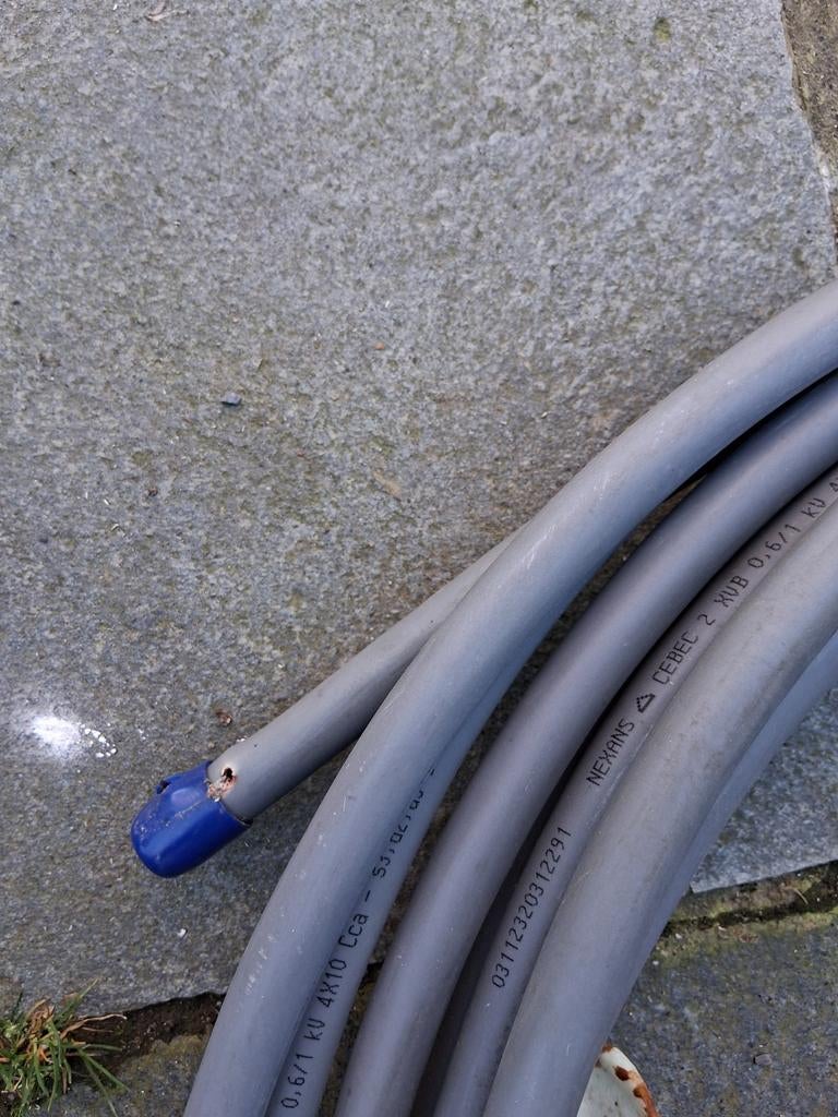 xvb 4x10mm 17 meter, Bricolage & Construction, Enlèvement ou Envoi