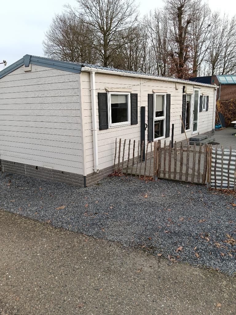 Mooi chalet te koop, Immo, Buitenverblijven te koop, 22 m², Verkoop zonder makelaar, Provincie Limburg, Chalet