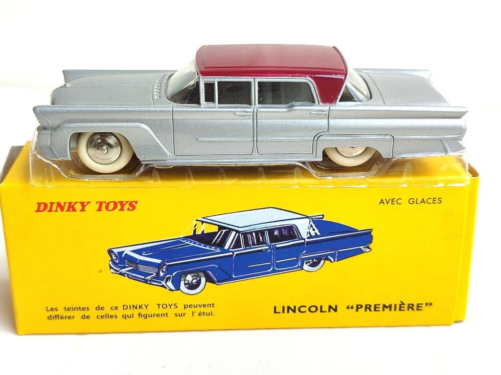 Dinky Atlas _ LINCOLN "Première" _ ref. 532, Hobby en Vrije tijd, Ophalen of Verzenden, Zo goed als nieuw, Auto, Dinky Toys