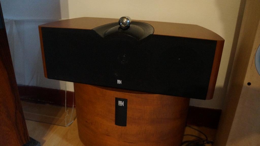 KEF 202 C Centrale de très haut de gamme, TV, Hi-fi & Vidéo, Enlèvement, Comme neuf, Haut-parleur central