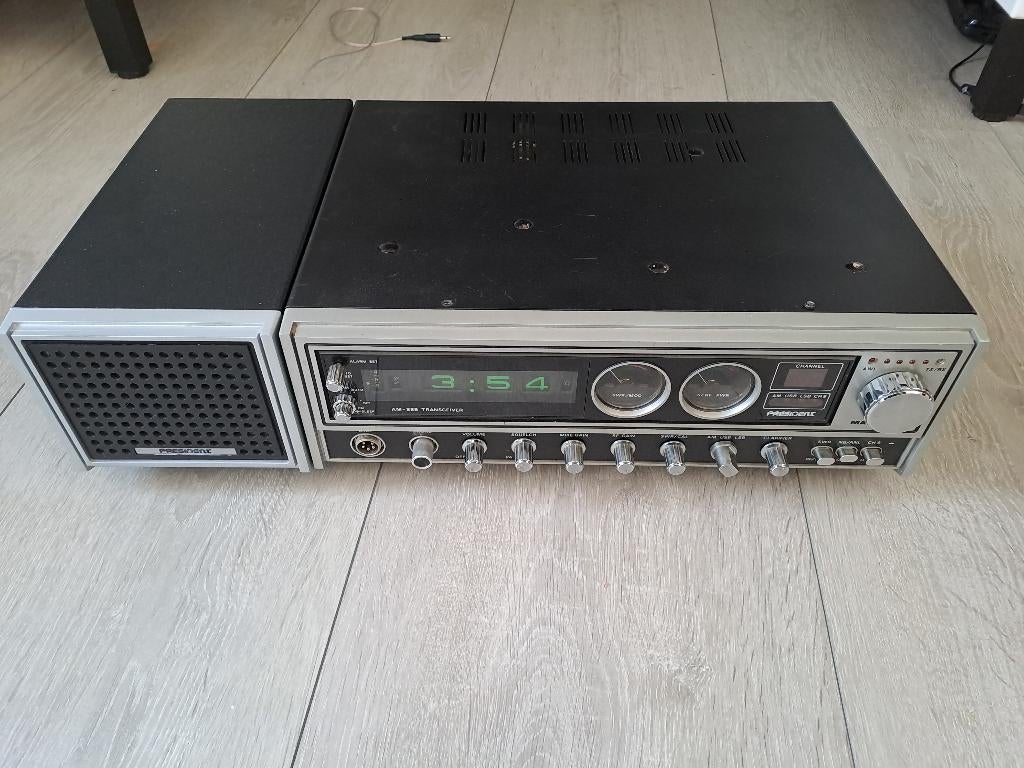 President Madison 160 kanalen, Telecommunicatie, Zenders en Ontvangers, Gebruikt, Zender en Ontvanger, Verzenden