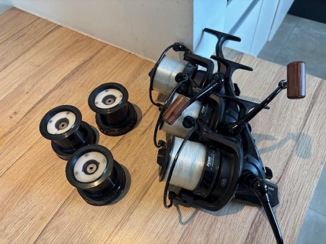 3x Penn Affinity LTD 8000, Ophalen of Verzenden, Gebruikt, Molen