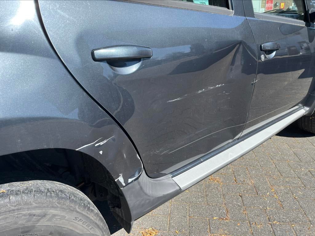 Dacia Duster 1.2Tce 2014/117000 km, Auto's, Dacia, Duster, Bedrijf, Handgeschakeld, Elektrische ramen