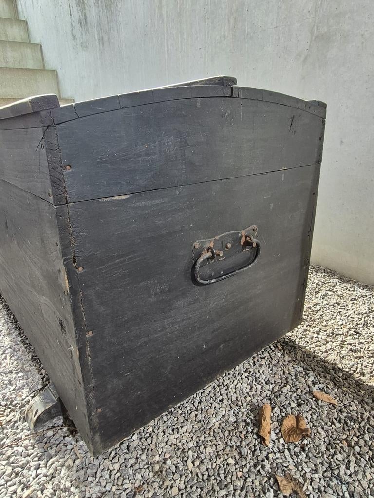 Houten kist speelgoedkist, Huis en Inrichting, Ophalen