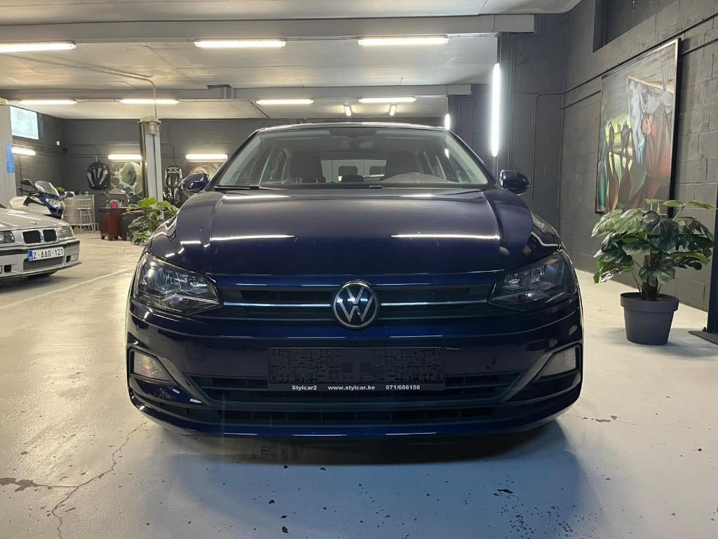 VW POLO **UNITED** 12 MOIS DE GARANTIE, Stof, Blauw, USB, Bedrijf