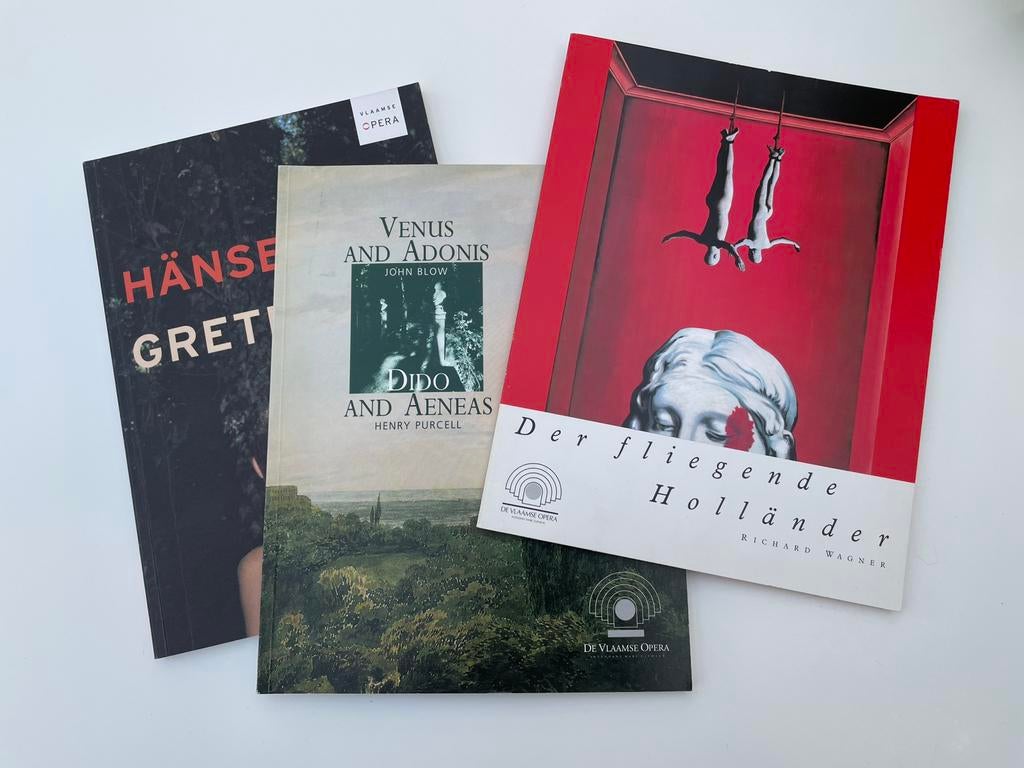 70 Libretto’s Vlaamse Opera, Boeken, Muziek, Zo goed als nieuw, Algemeen, Ophalen