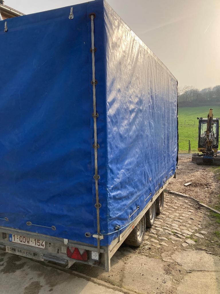 Hulco aanhangwagen, Auto diversen, Aanhangers en Bagagewagens, Ophalen, Gebruikt