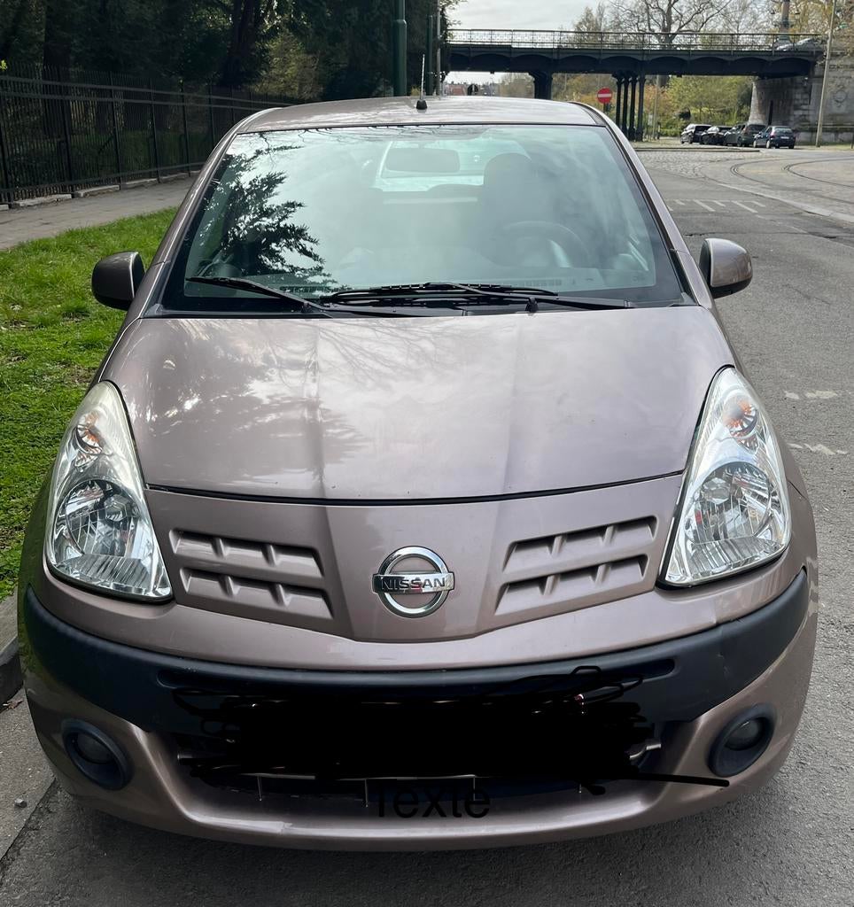 Nissan Pixo . Prete à immatriculer, Auto's, Nissan, Voorwielaandrijving, Euro 5, Stof, Zwart