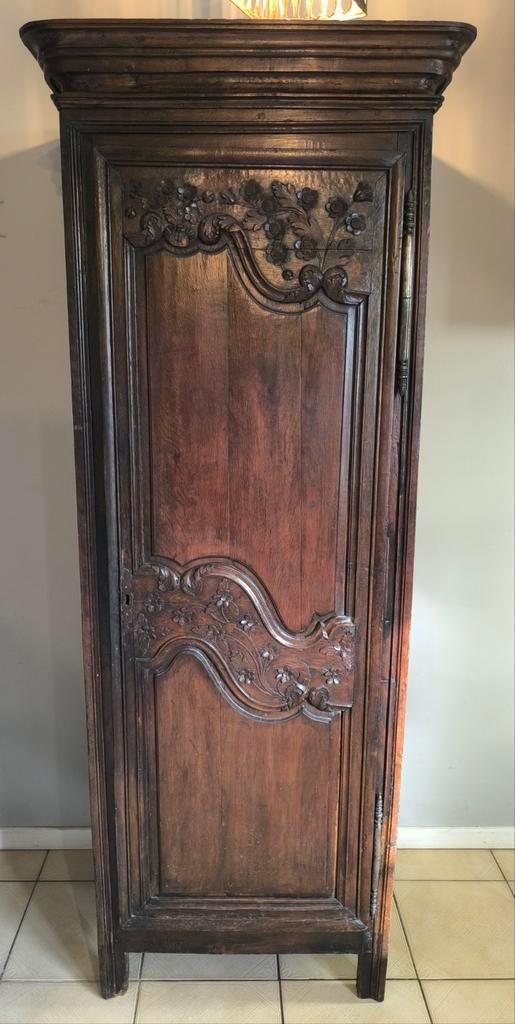 Ancienne armoire homme debout, Enlèvement