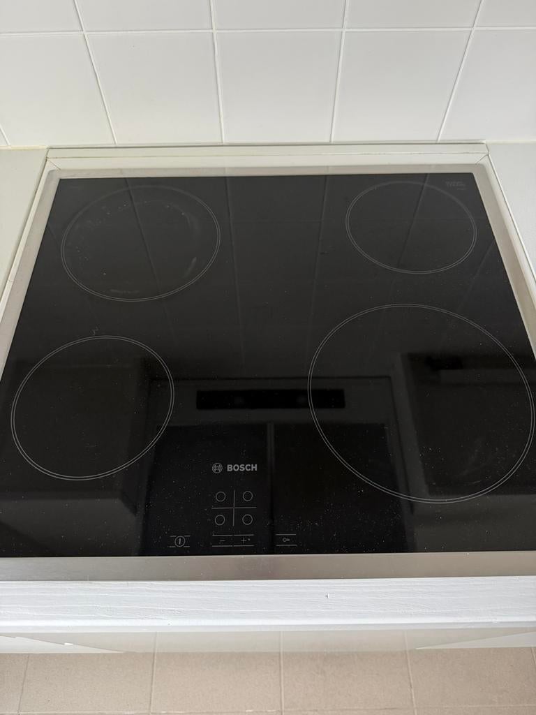Kookplaat bosch, Elektronische apparatuur, Kookplaten, Ophalen, Zo goed als nieuw