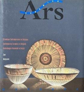 Boek: Ars Ceramica-keramiek in België/Jan Walgrave, Boeken, Kunst en Cultuur | Beeldend, Zo goed als nieuw, Beeldhouwkunst, Ophalen of Verzenden