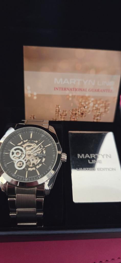 Horloge Martyn line, Bijoux, Sacs & Beauté, Montres | Hommes, Enlèvement ou Envoi