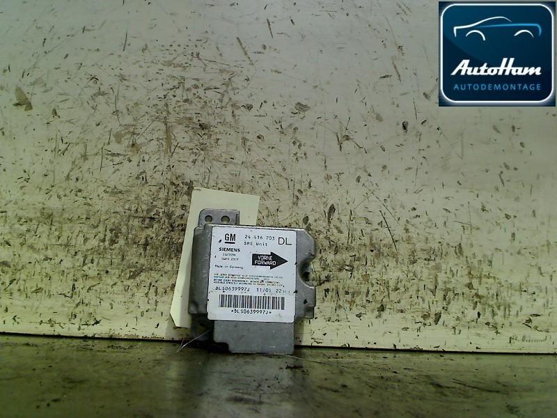 BOITIER AIRBAG Astra G Caravan (F35) (|24416703|9195790|), Utilisé, Opel